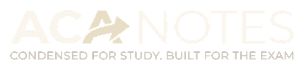 ACA Notes